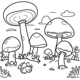 Fantazijski Pecurasti Grad Bojanka 7754 423