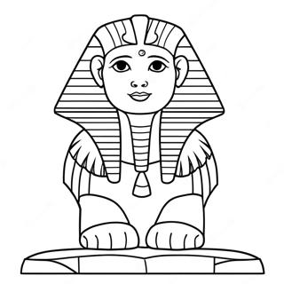 Sfinga Sa Misticnom Aurom Stranica Za Bojanje 77553-20157