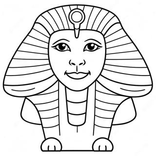 Sfinga Sa Misticnom Aurom Stranica Za Bojanje 77553-20160