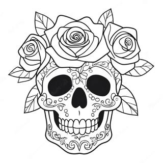 Cvecarska Lubanja Sa Ruzom 77630-20217