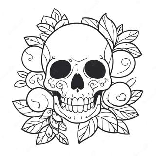 Cvecarska Lubanja Sa Ruzom 77630-20219