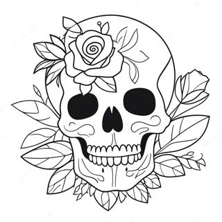 Cvecarska Lubanja Sa Ruzom 77630-20220