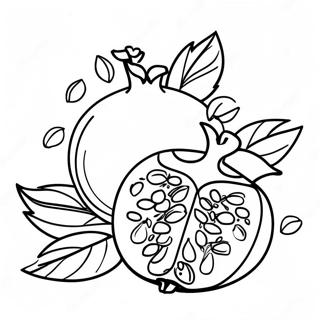 Bojanka Za Ros Hasanu Sa Sarenim Granatom 77656 20244