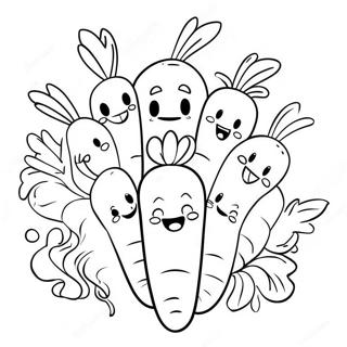 Srecna Porodica Sargarepa Bojanka 77810-20353