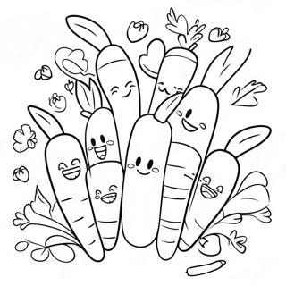 Srecna Porodica Sargarepa Bojanka 77810-20356