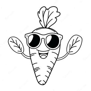 Smesna Sargarepa Sa Naocarima Bojanka 77811-20357