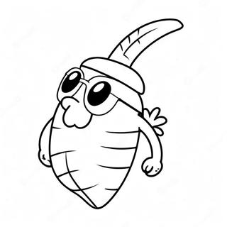 Smesna Sargarepa Sa Naocarima Bojanka 77811-20358