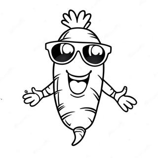 Smesna Sargarepa Sa Naocarima Bojanka 77811-20359