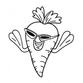 Smesna Sargarepa Sa Naocarima Bojanka 77811-20360