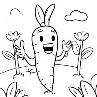 Karton Sargarepa U Vrtu Bojanka 77812-20361