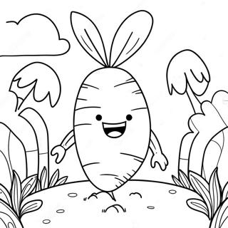 Karton Sargarepa U Vrtu Bojanka 77812-20362