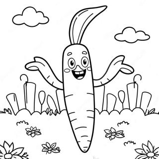 Karton Sargarepa U Vrtu Bojanka 77812-20364