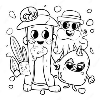 Bojanka Srecnih Stoner Likova 78276-20718