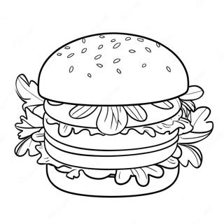 Hamburger Бојанке