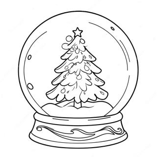 Bozicna Jelka U Sneznom Globusu Bojanka 78948-21241