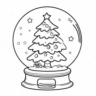 Bozicna Jelka U Sneznom Globusu Bojanka 78948-21243