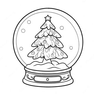 Bozicna Jelka U Sneznom Globusu Bojanka 78948-21244