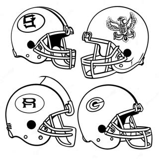 Vintage Nfl Logotipi Bojanka 79074-21335