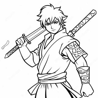 Zenitsu Sa Izvucenim Macem Bojanka 79309-21521