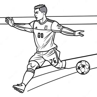 Bojanka Sa Kristijanom Ronaldom Kako Postize Gol 7935 1212