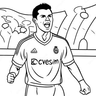 Bojanka Sa Kristijanom Ronaldom Kako Slavi Gol 7936 831