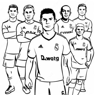 Bojanka Sa Kristijanom Ronaldom I Njegovim Timom 7938 344