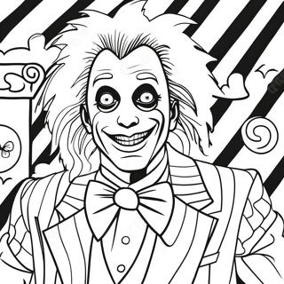 Bojanka Beetlejuice A U Prugastom Odelu 79409-21589