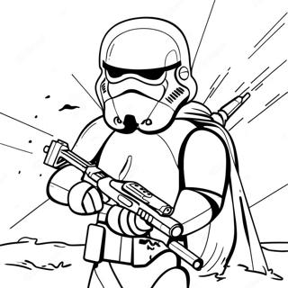 Bojanka Vojnika U Oluji Spremnog Za Bitku 79718-21823