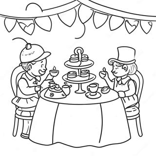 Vintage Scena Cajanke Bojanka 79798-21892