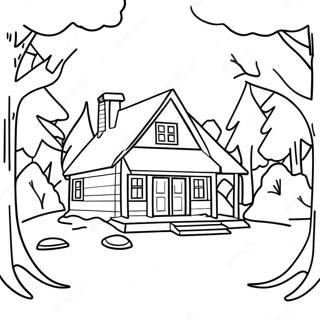 Udobna Zimska Koliba Bojanka 79847 21920