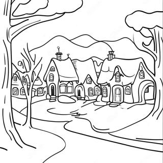 Sarmantno Zimsko Selo Bojanka 79849 21927