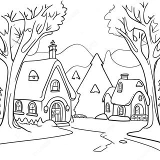 Sarmantno Zimsko Selo Bojanka 79849 21928