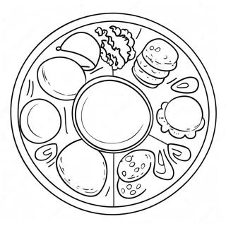 Pasha Seder Tanjir Za Bojanje 79926 21986