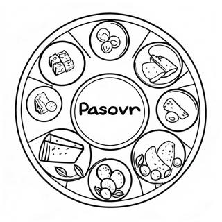 Pasha Seder Tanjir Za Bojanje 79926 21987