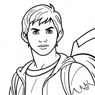 Percy Jackson Бојанке