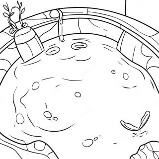 Bojanka Sa Osvezavajucom Vodom U Bazenu 80519-22452