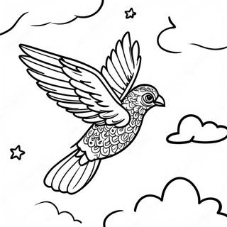 Peso Pluma Leti Na Nebu Bojanka 80978 22799