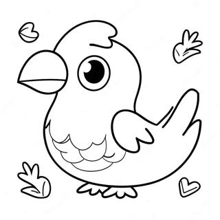 Slatka Peso Pluma Bojanka Sa Crtacem 80981 22810