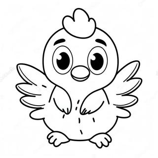 Slatka Peso Pluma Bojanka Sa Crtacem 80981 22812