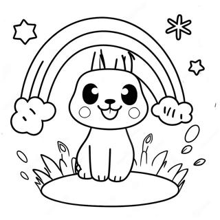 Cijan Prijatelji Duge Magicna Bojanka 81007-22831