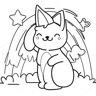 Cijan Prijatelji Duge Magicna Bojanka 81007-22832