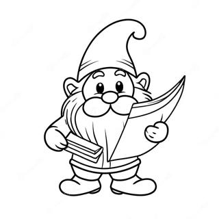 Preslatki Valentinov Patuljak Sa Pismom Ljubavi Za Bojanje 81083-22890