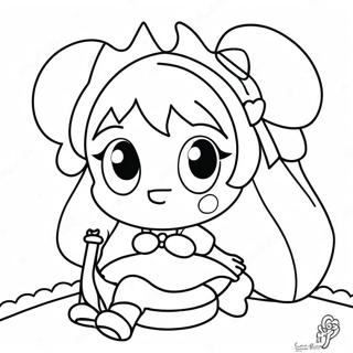 Bojanka Sa Glitter Forcom 81183-22955