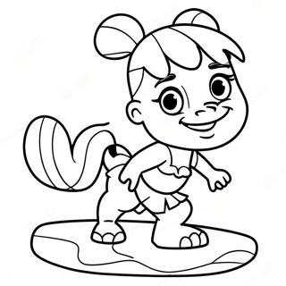 Bojanka Sa Pebbles Flintston 81212-22989