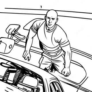 Bojanka Dominic Toretto U Akciji 81622 23301