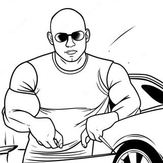 Bojanka Dominic Toretto U Akciji 81622 23302