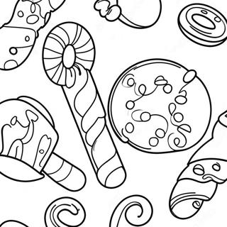 Bojanka Vesele Kolacice U Obliku Secerne Stapice 81650 23330