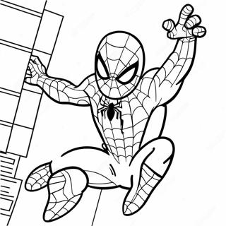 Prijateljski Komsija Spajdermen Stranica Za Bojanje 81676-23352