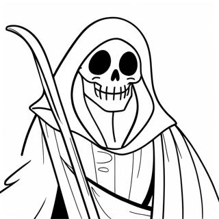 Prijateljski Grim Reaper Bojanka 81856 23489