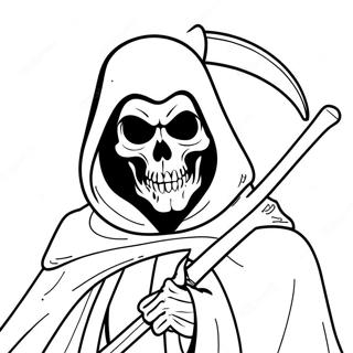 Prijateljski Grim Reaper Bojanka 81856 23492